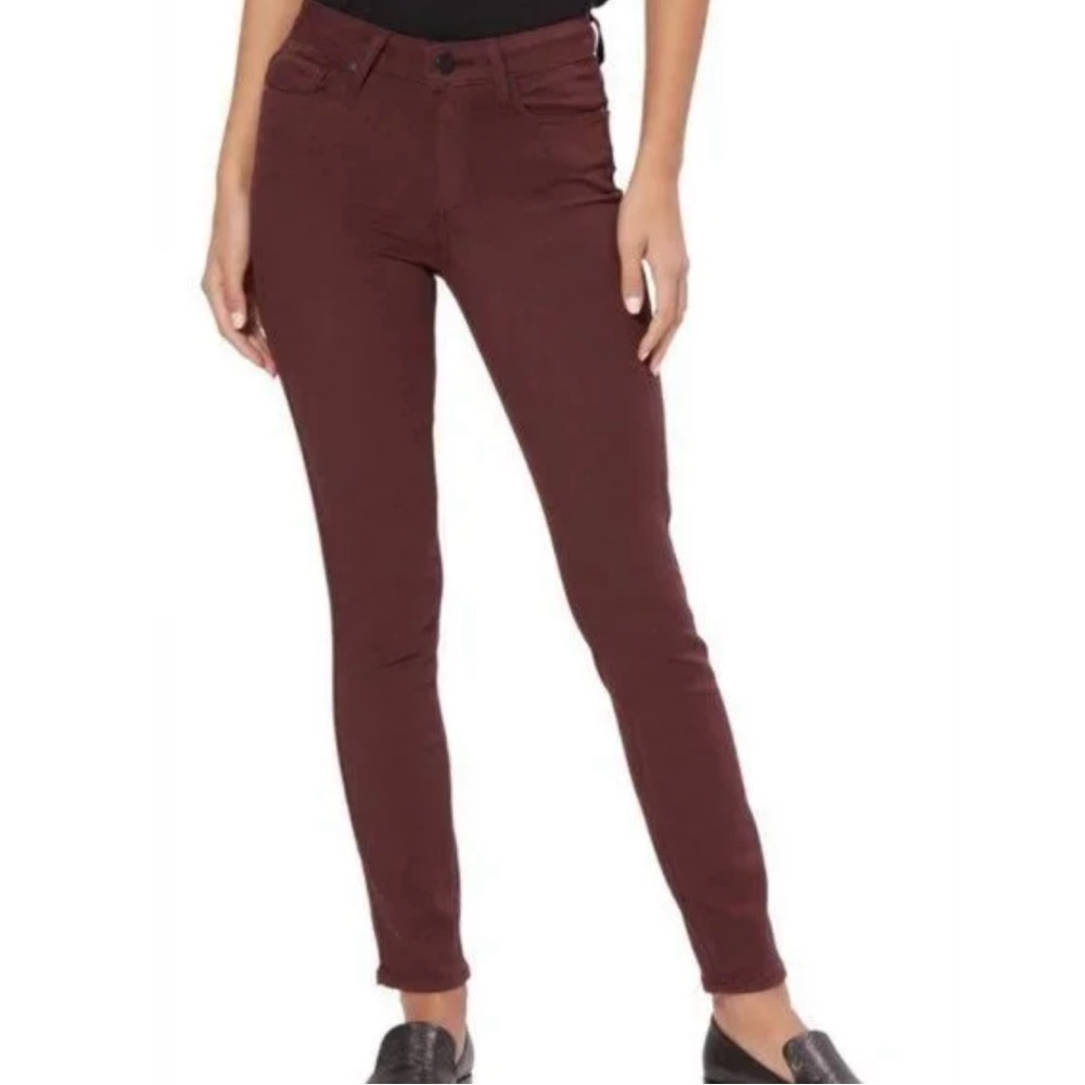 Paige Hoxton Ultra Skinny Jeans in Deep Purple Size 28